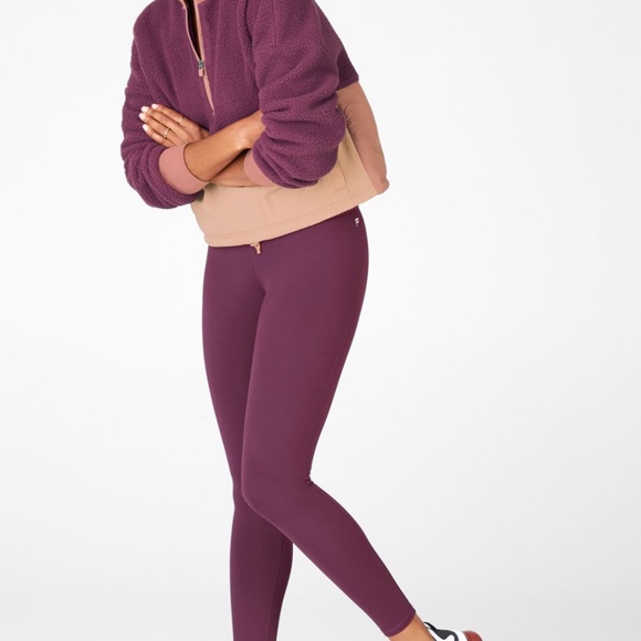 NWT Fabletics Mallory Fleece Pullover size L - Picture 2 of 7